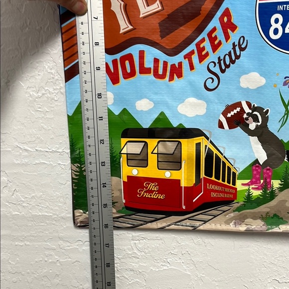 Trader Joe’s Volunteer State Tennessee Reusable Trader Joe’s Plastic Tote B… - Picture 3 of 5